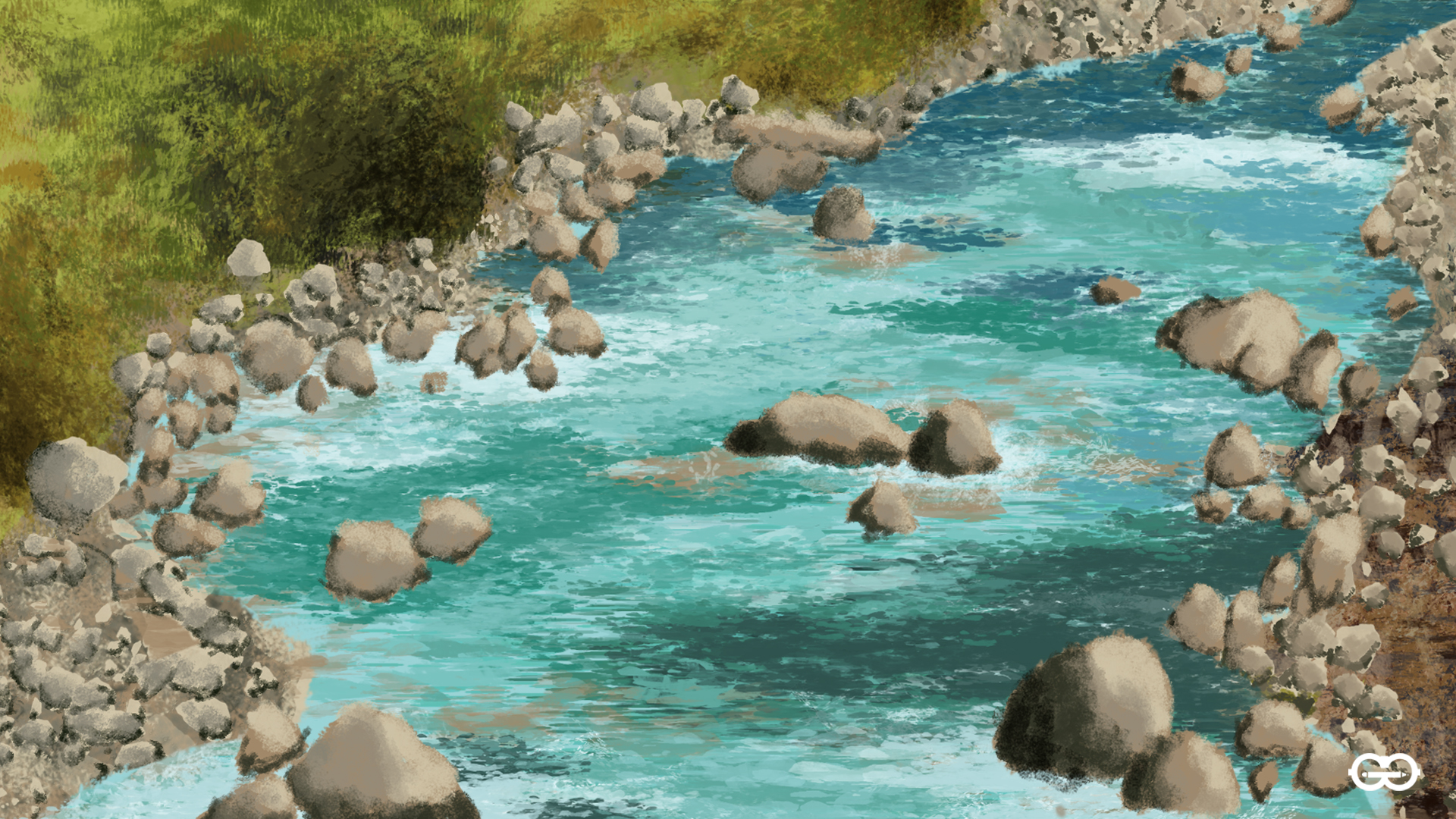 Concept art de riviere